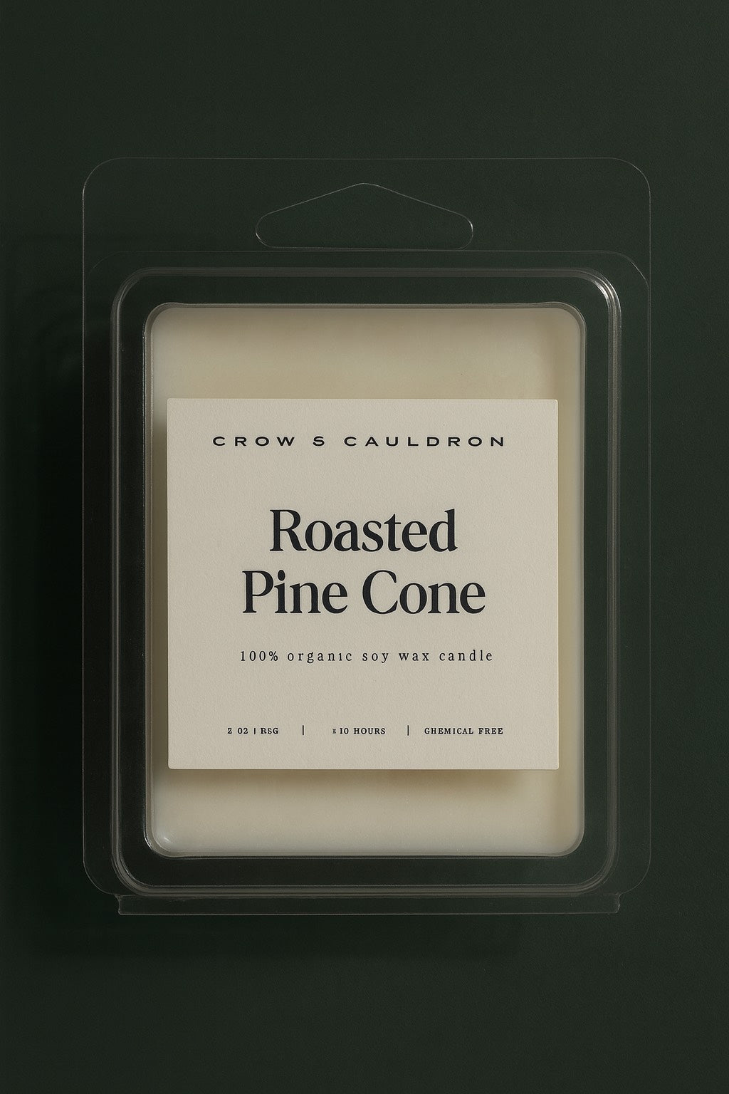 Roasted Pine Cone Wax Melt