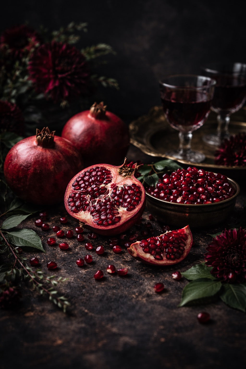 Pomegranate Noir 8oz Candle