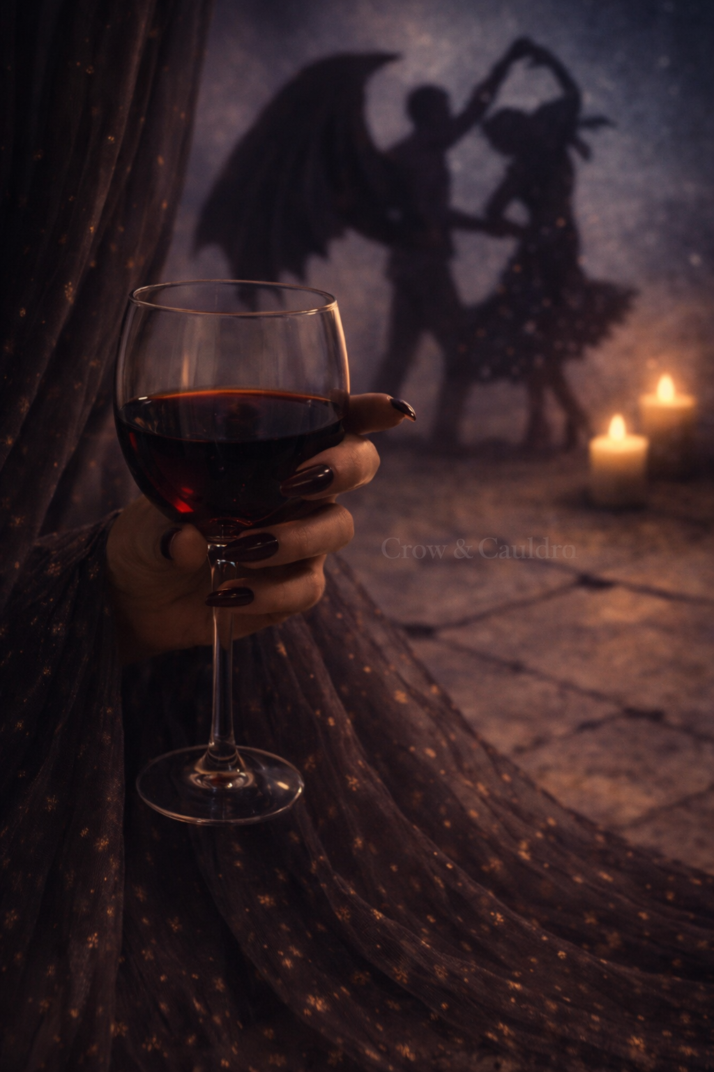 Faerie Wine 8oz Candle