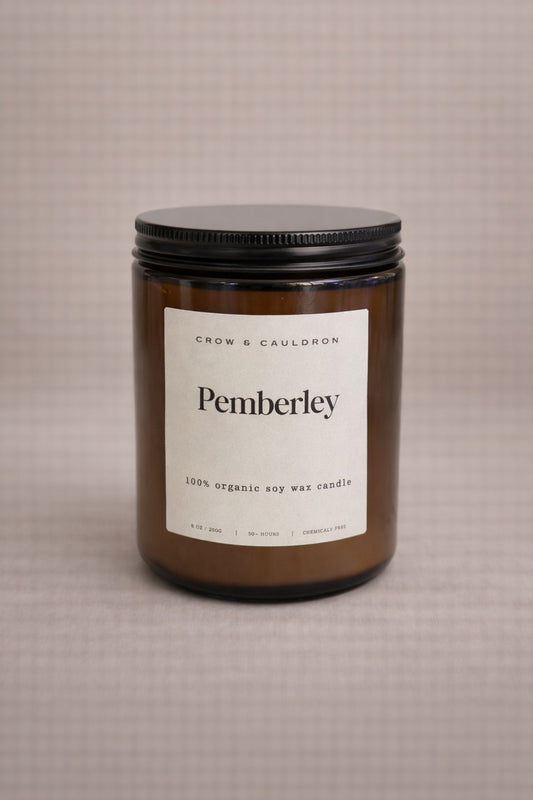 Pemberley 8oz Candle