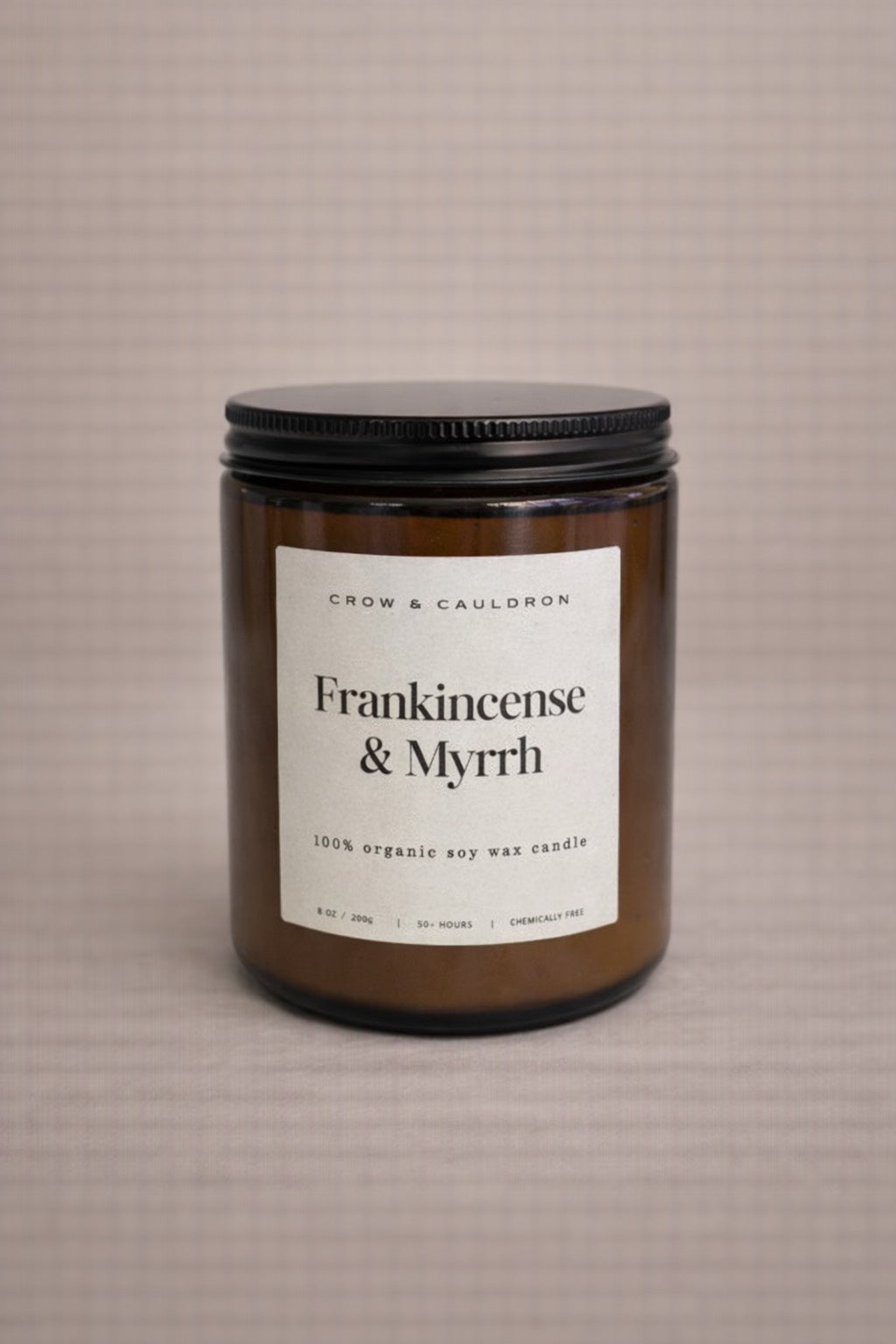 Frankincense and Myrrh 8oz Candle