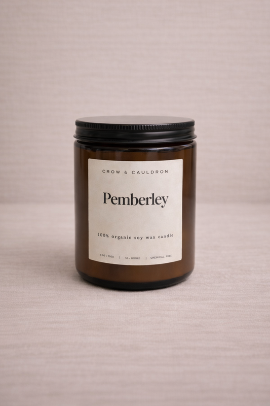 Pemberely 8oz Candle