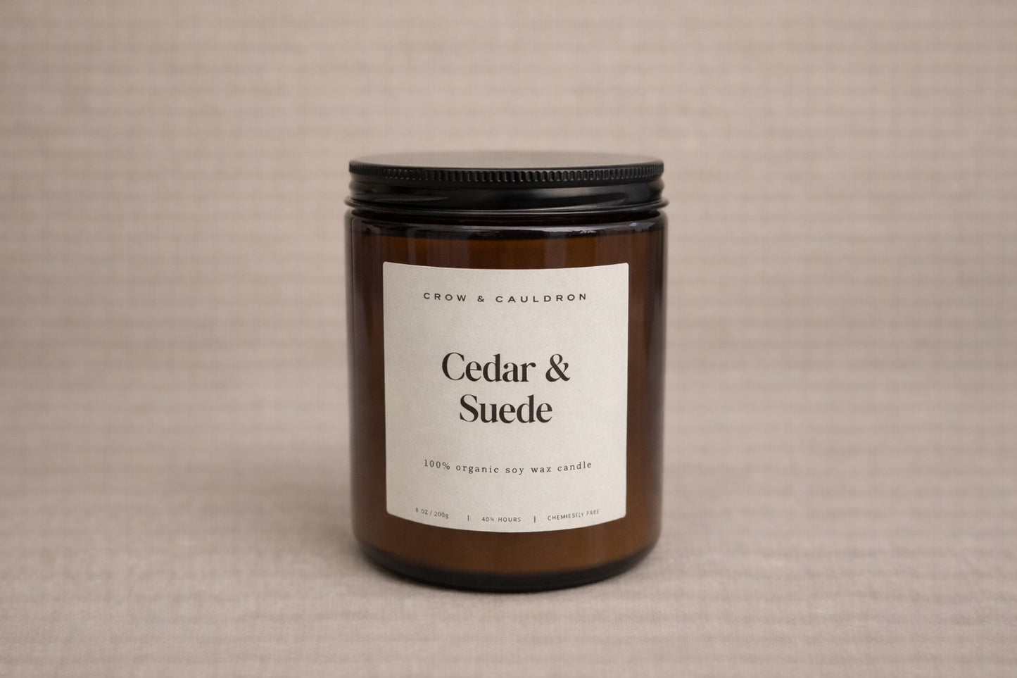 Cedar & Suede