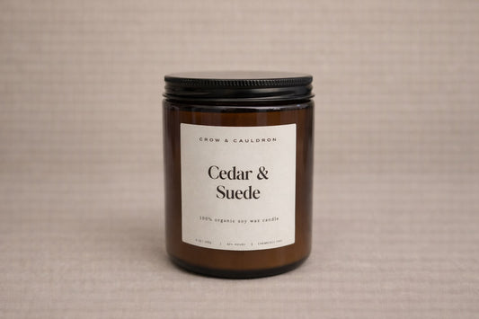 Cedar & Suede