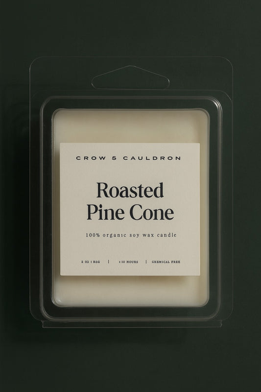 Roasted Pine Cone Wax Melt