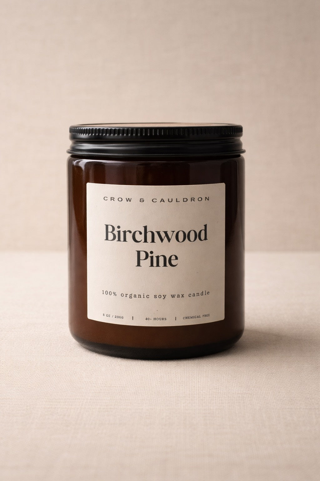 Birchwood Pine 8oz Candle