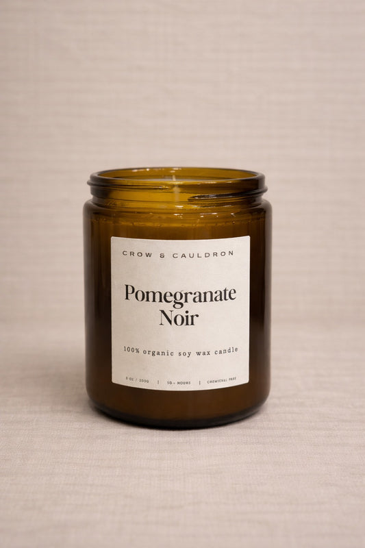 Pomegranate Noir 8oz Candle