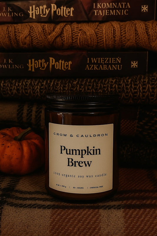 Pumpkin Spice 8oz Candle