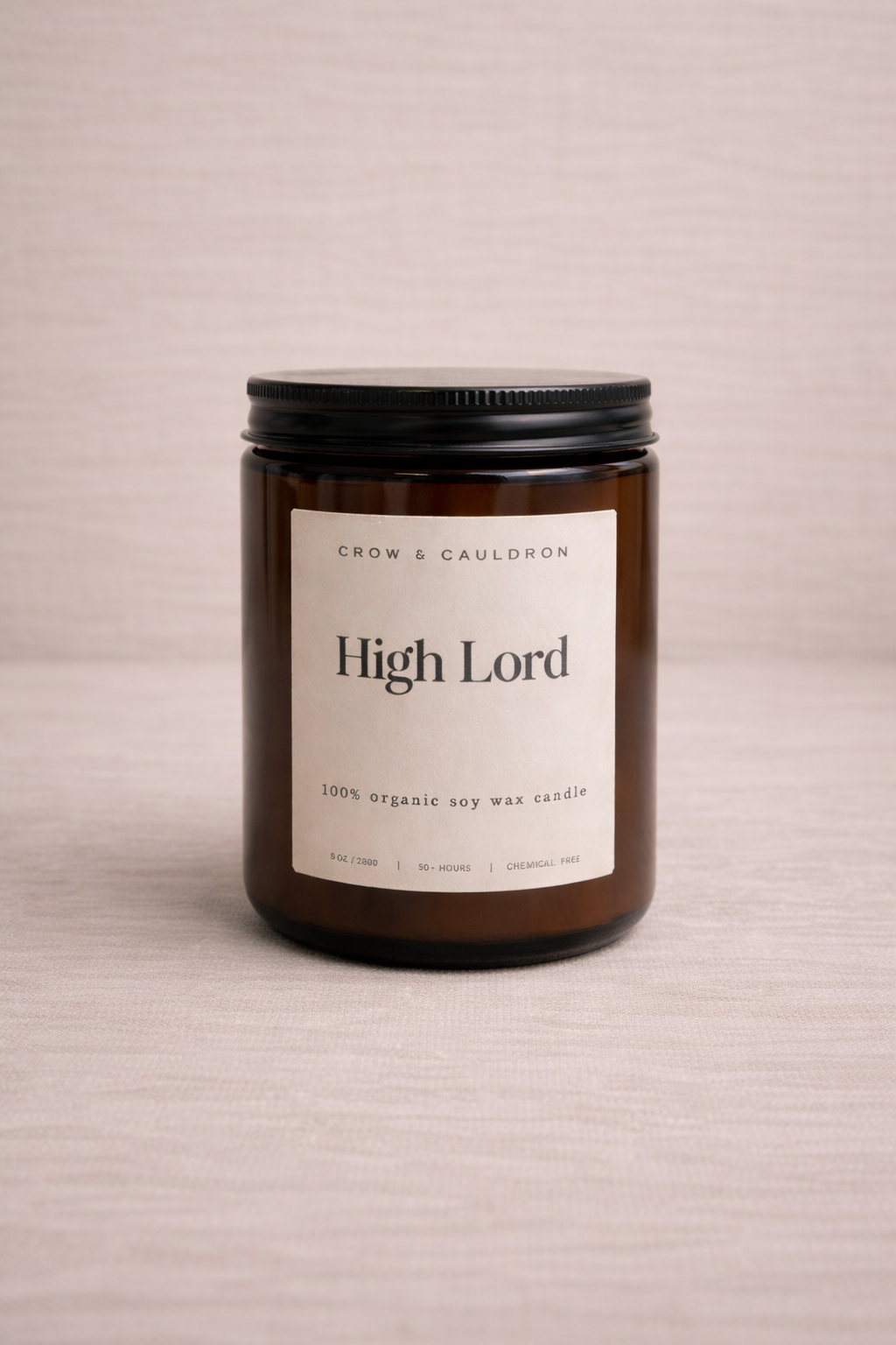 High Lord 8oz Candle