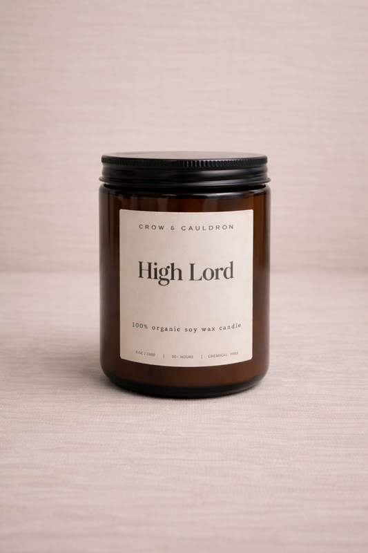 High Lord 8oz Candle