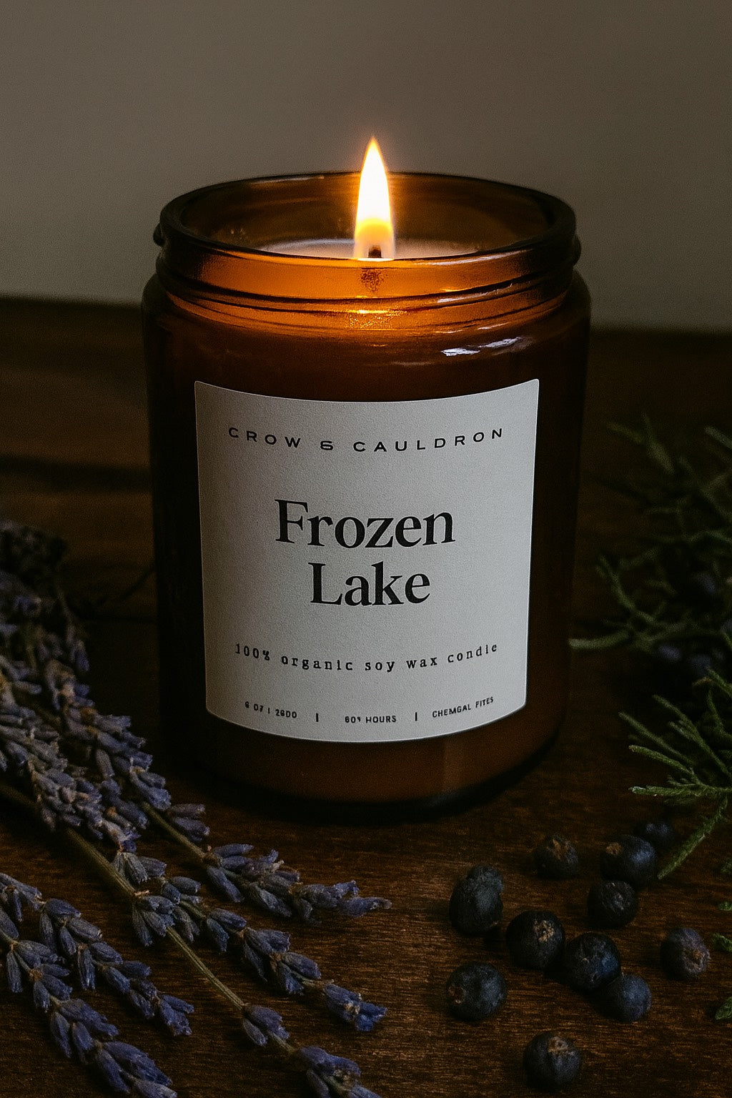 Frozen Lake 8oz Candle