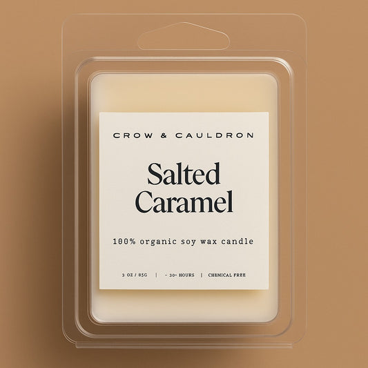 Salted Caramel Wax Melt