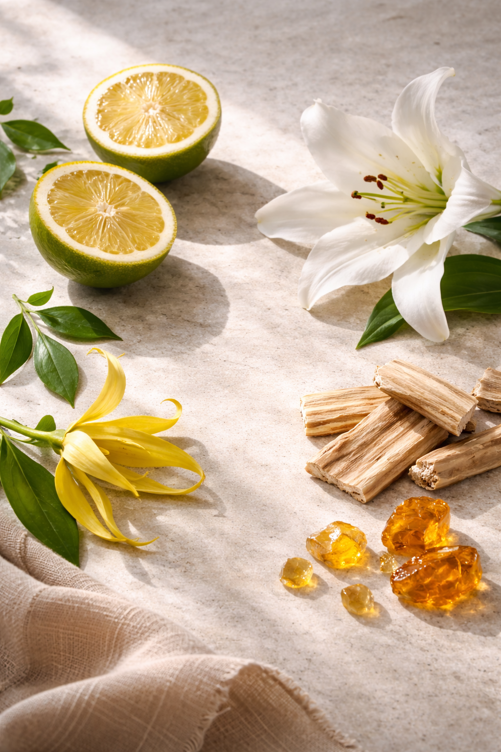 Bamboo Perfume Body-Oil