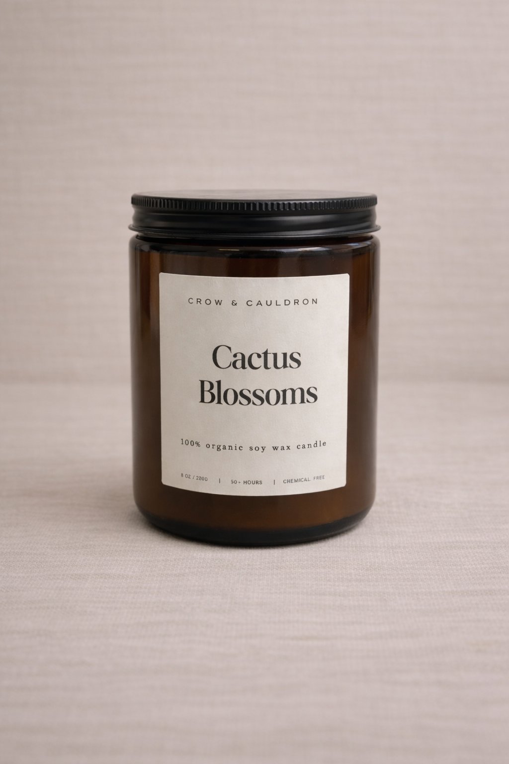 Cactus Blossom 8oz Candle