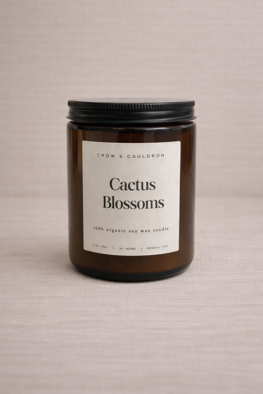 Cactus Blossom 8oz Candle