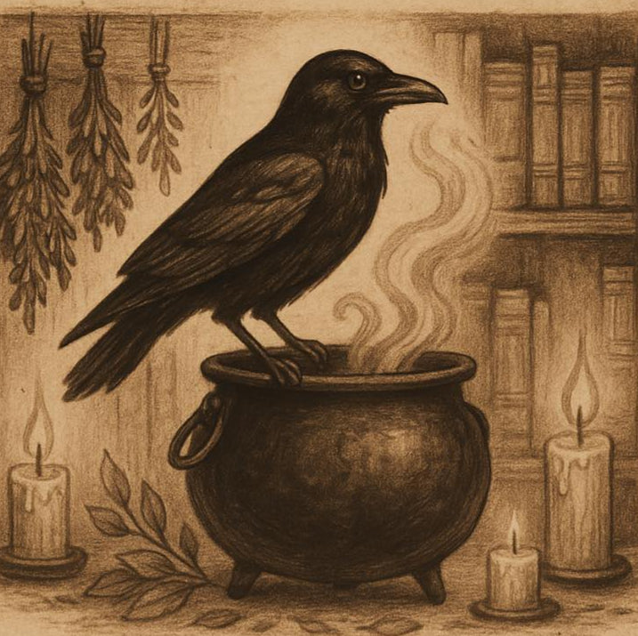 Crow and Cauldron Gift Card