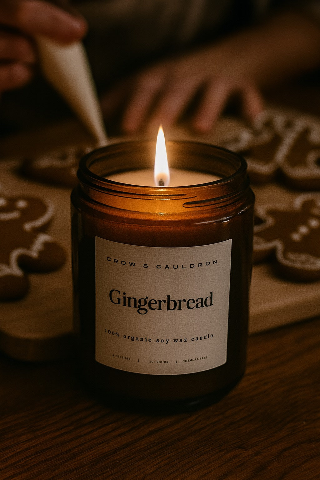 Gingerbread 8oz Candle