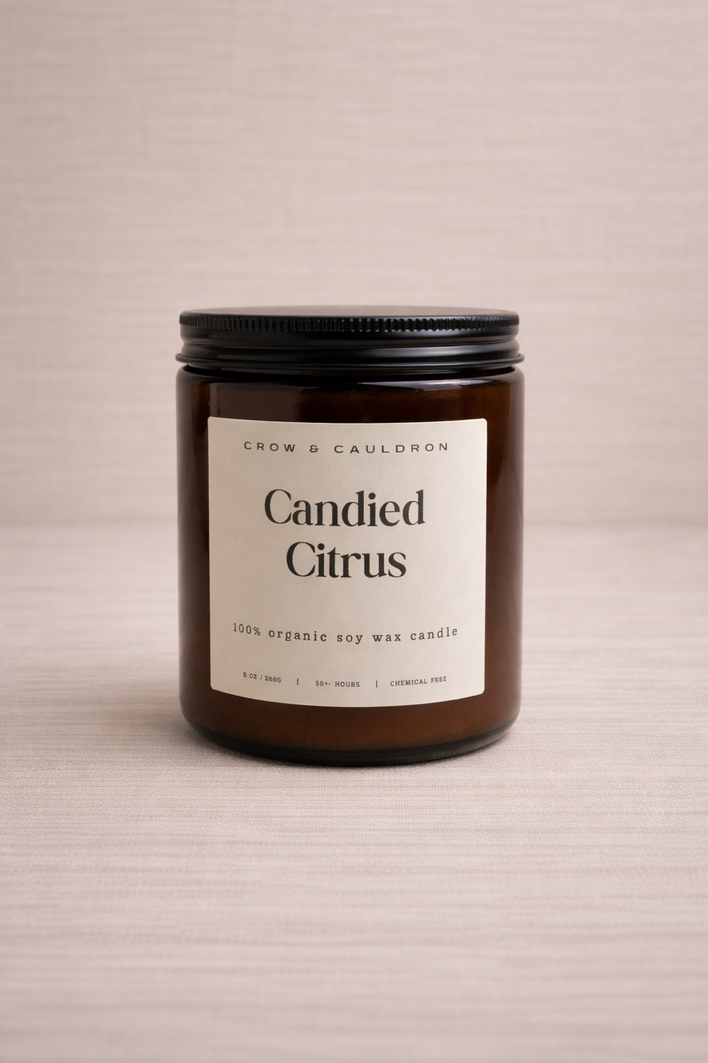 Candied Citrus 8oz Candle