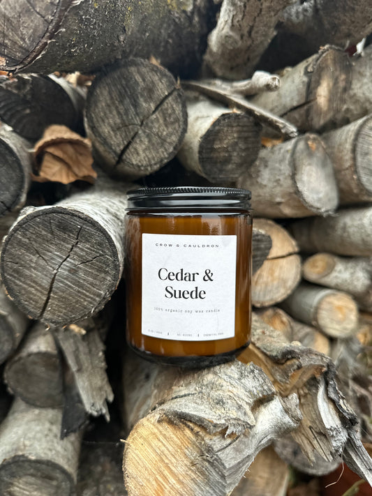 Cedar & Suede